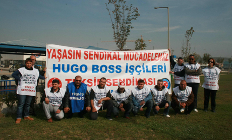 ‘Hugo Boss’a halaylarla gireceğiz’