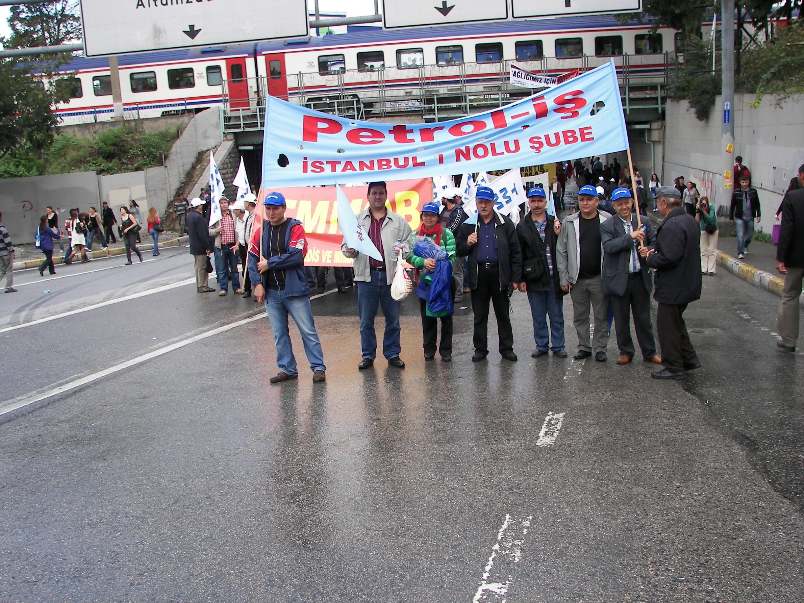 Sağlıkta AKP masalı bitti mitingi