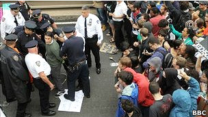 New York’ta eşitsizliği protesto
