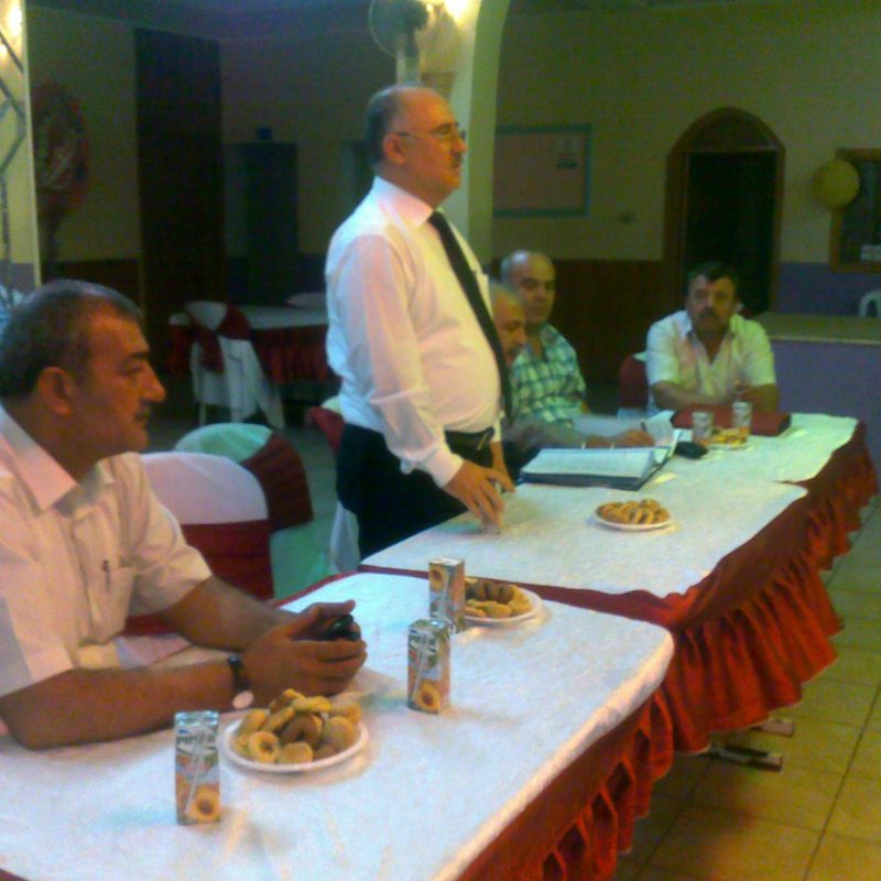 Ceyhan Botaş işçileriyle toplantı