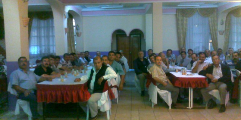 Ceyhan Botaş işçileriyle toplantı