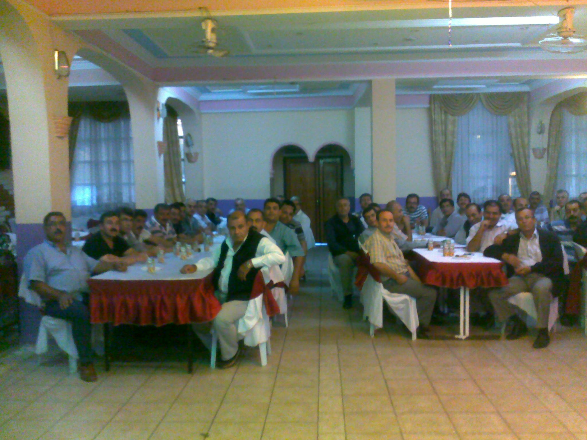 Ceyhan Botaş işçileriyle toplantı