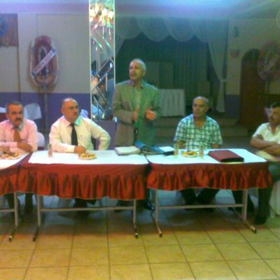 Ceyhan Botaş işçileriyle toplantı