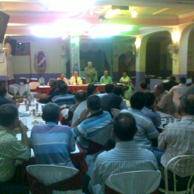 Ceyhan Botaş işçileriyle toplantı