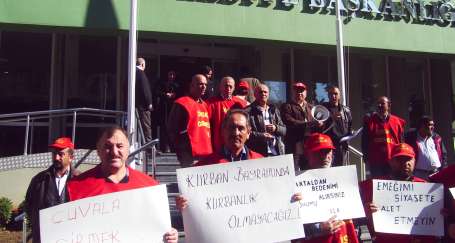 ‘Kurban olmak istemiyoruz’