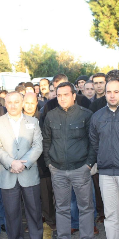 Rafineri işçileri 1 saat iş bıraktı