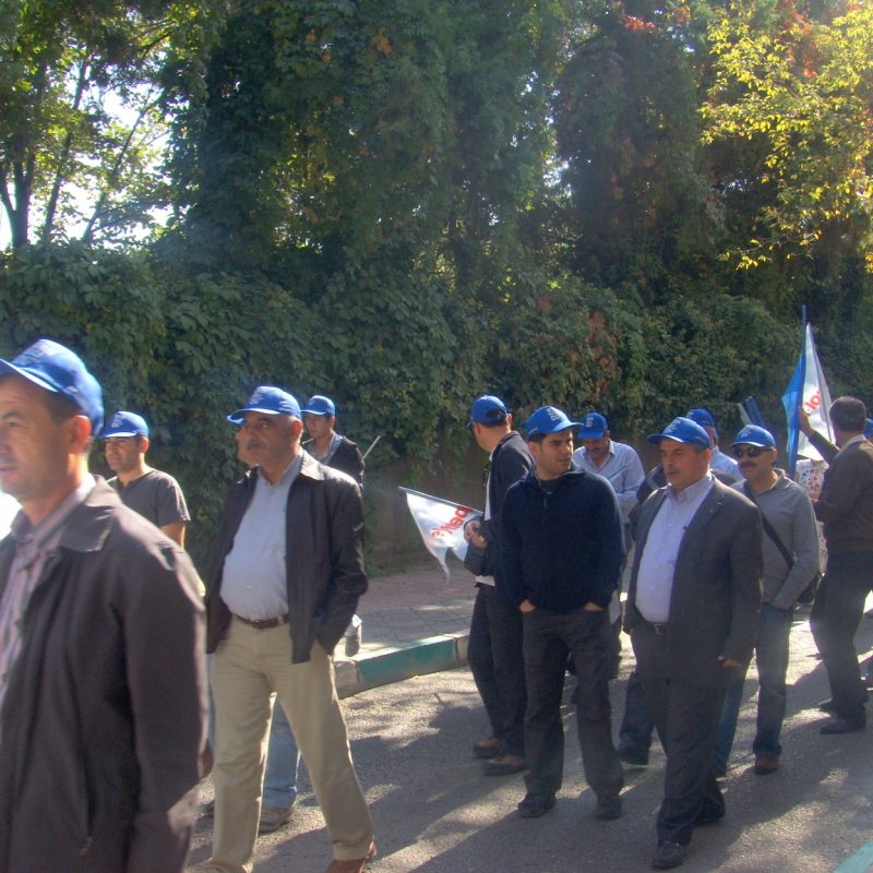 Ankara'da 'İnsanca yaşam mitingi' düzenlendi