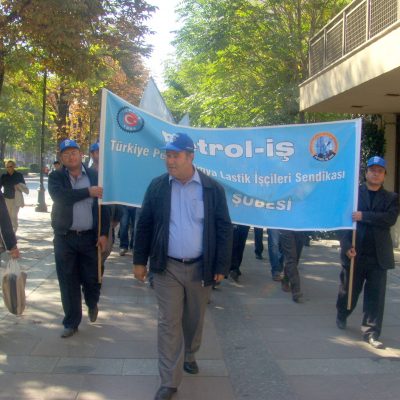 Ankara'da 'İnsanca yaşam mitingi' düzenlendi