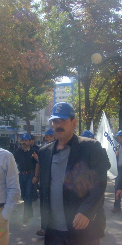 Ankara'da 'İnsanca yaşam mitingi' düzenlendi