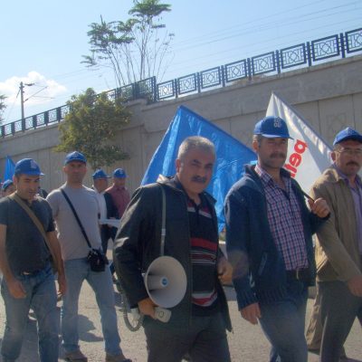 Ankara'da 'İnsanca yaşam mitingi' düzenlendi