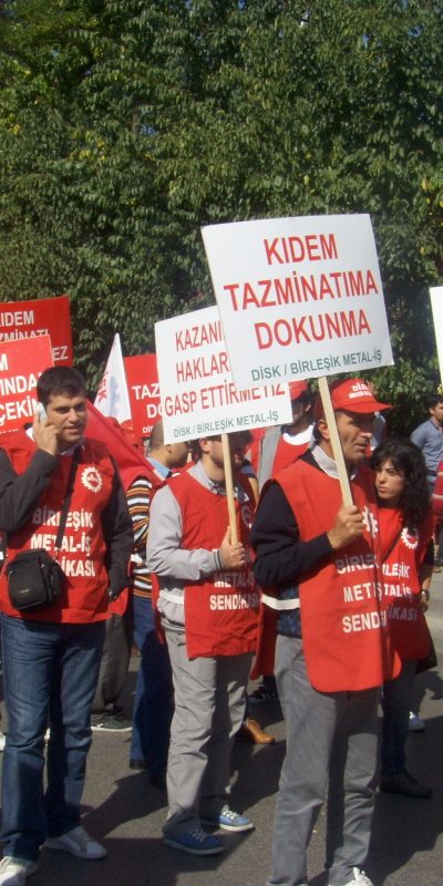 Ankara'da 'İnsanca yaşam mitingi' düzenlendi