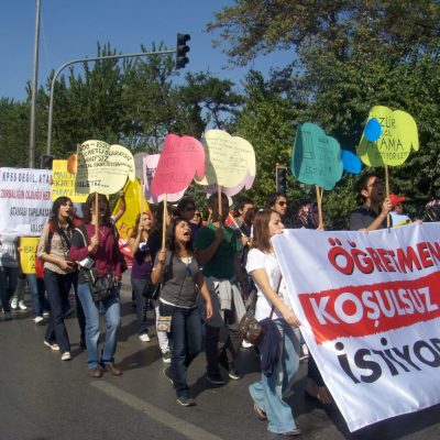 Ankara'da 'İnsanca yaşam mitingi' düzenlendi