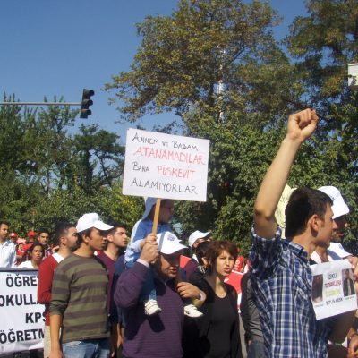Ankara'da 'İnsanca yaşam mitingi' düzenlendi