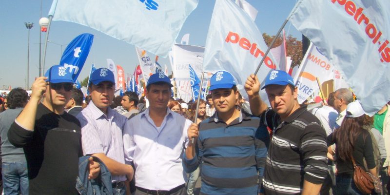 Ankara'da 'İnsanca yaşam mitingi' düzenlendi