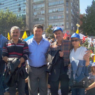 Ankara'da 'İnsanca yaşam mitingi' düzenlendi