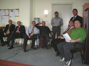 BOTAŞ’da TİS bilgilendirme toplantısı yapıldı