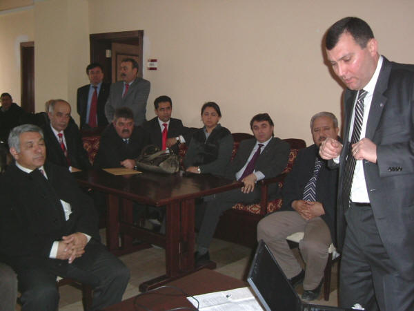 BOTAŞ'da TİS bilgilendirme toplantısı