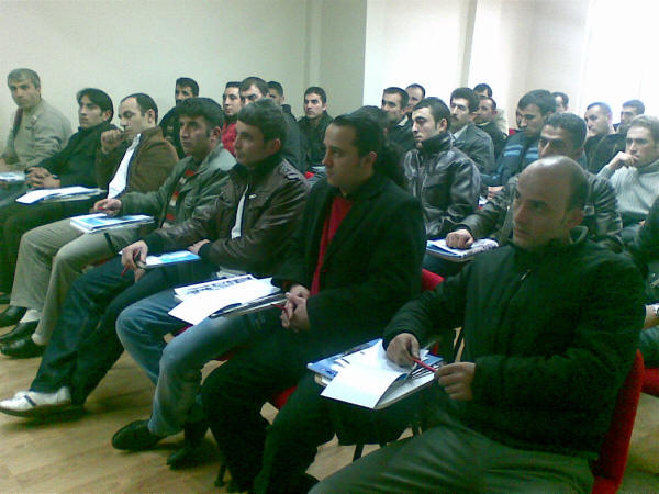 Elba Bant San.Tic. A.Ş.de çalışan üyelerimize sendikal eğitim verildi