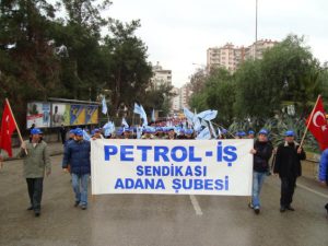 Adana Emek Platformu’ndan eylem