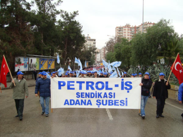 Adana Emek Platformu'ndan eylem