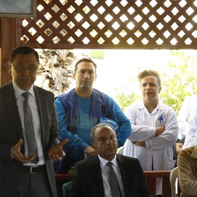 Öztaşkın ve Kabaca'dan Soda Sanayi ve Kromsan'ı ziyaret