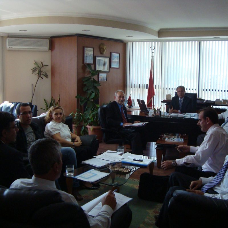 Eti Maden'de resmi arabulucu toplantısı yapıldı