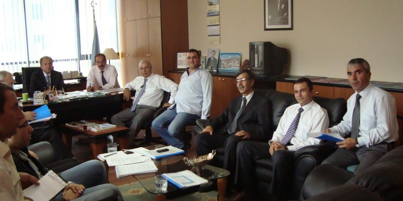 Eti Maden'de resmi arabulucu toplantısı yapıldı