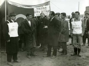 Petrol-İş’in ilk grevi: Berec