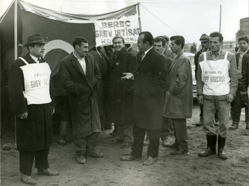 Petrol-İş'in ilk grevi: Berec