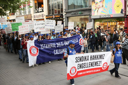 Bilgi çalışanlarının işe iade davası başladı