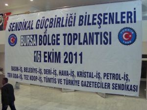 ‘Türk-İş’i yeniden ayağa kaldırmak istiyoruz’