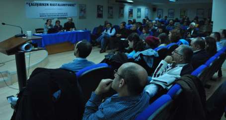 15 Saniyede 1 işçi ölüyor