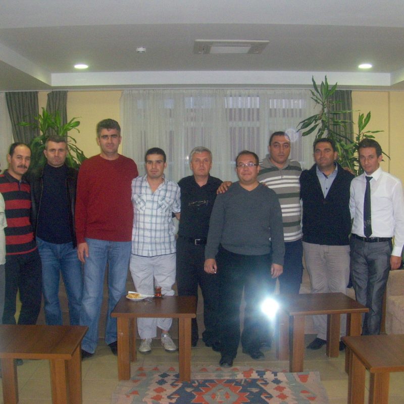 Ankara Şube yöneticilerimizden işyerleri ziyareti