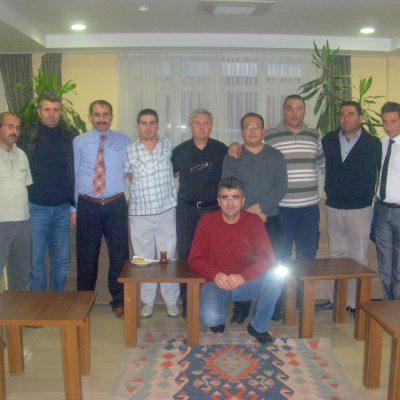 Ankara Şube yöneticilerimizden işyerleri ziyareti