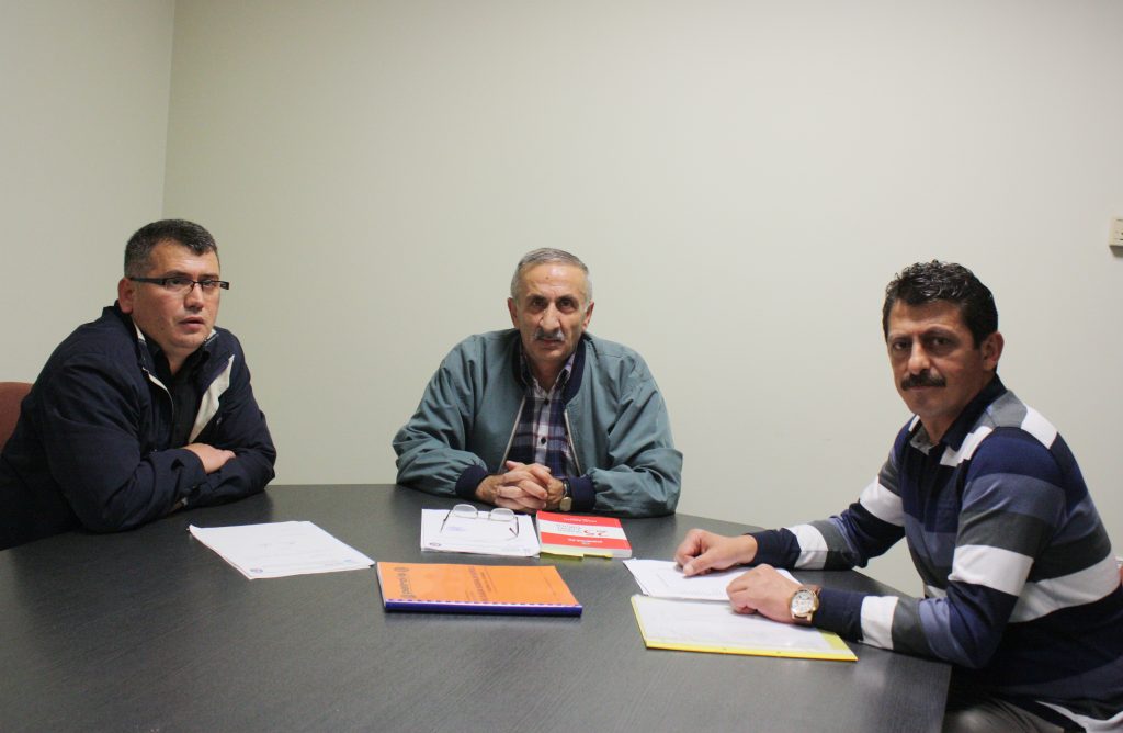 Merkezi kurullarda görev dağılımı tamamlandı