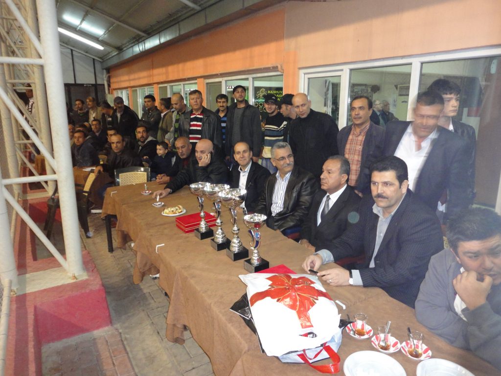 Turnuva galibi BAĞFAŞ