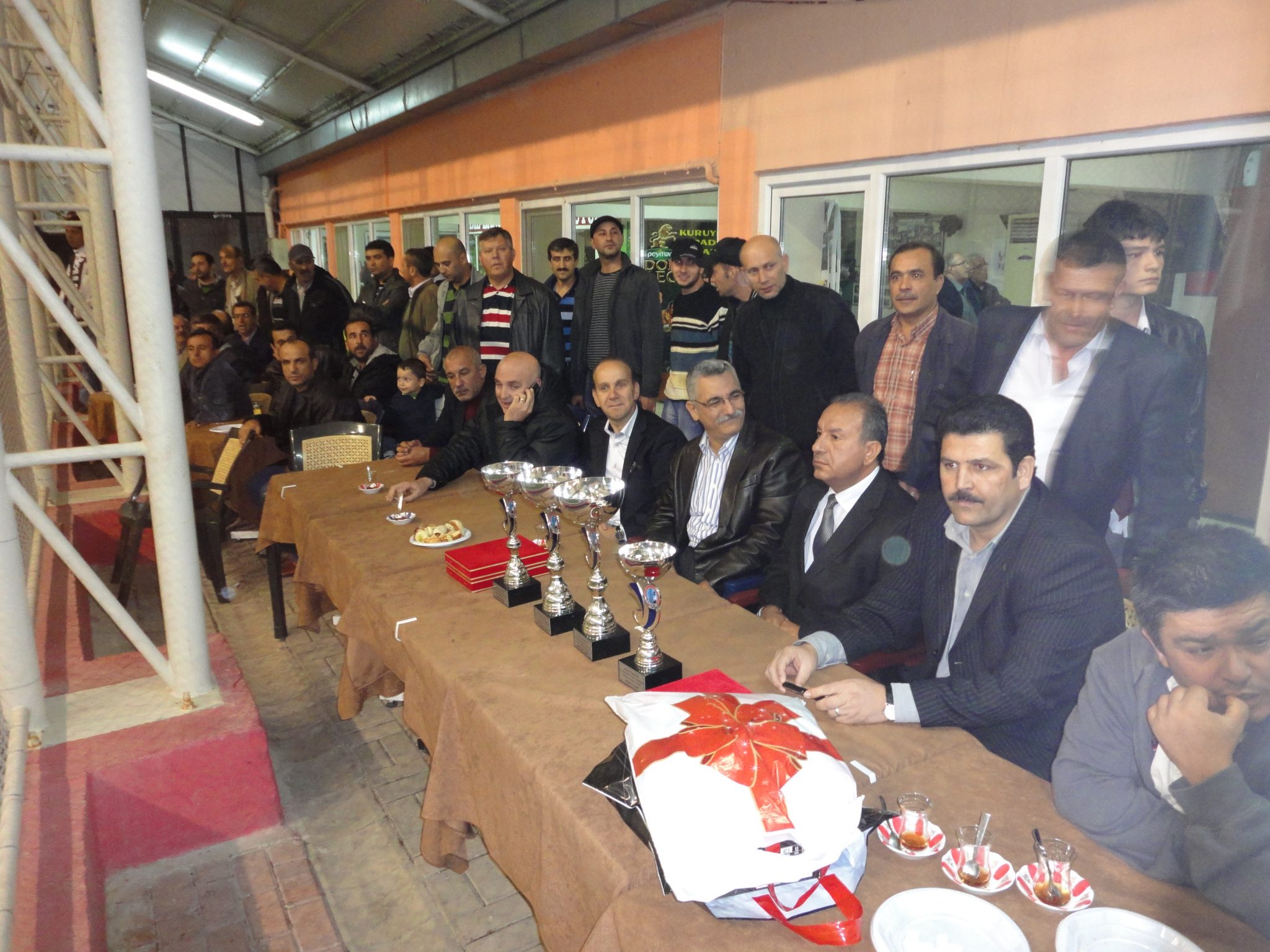 Turnuva galibi BAĞFAŞ