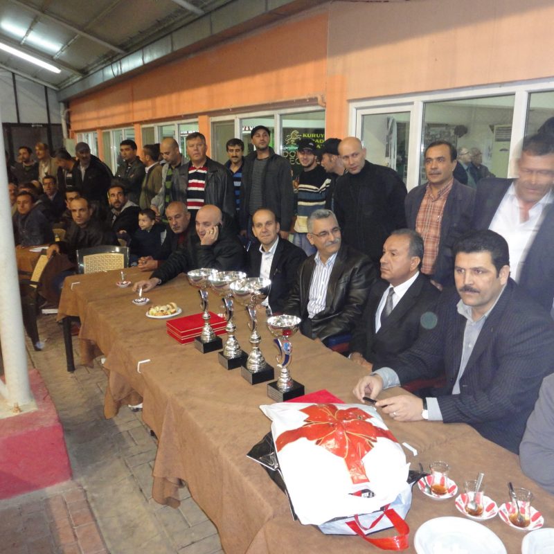 Turnuva galibi BAĞFAŞ