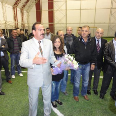 Turnuva galibi BAĞFAŞ