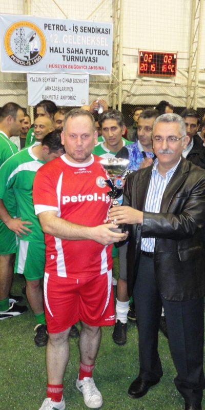 Turnuva galibi BAĞFAŞ