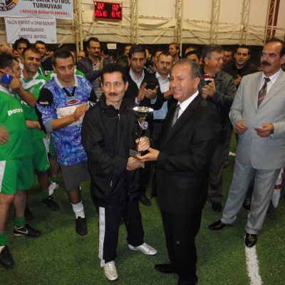 Turnuva galibi BAĞFAŞ