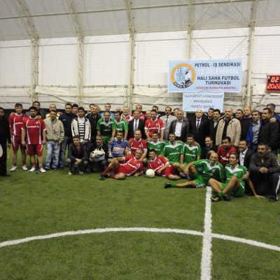 Turnuva galibi BAĞFAŞ