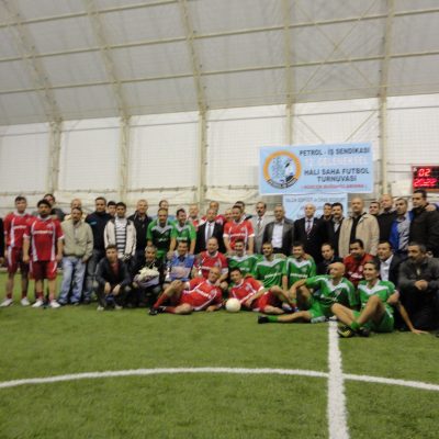 Turnuva galibi BAĞFAŞ