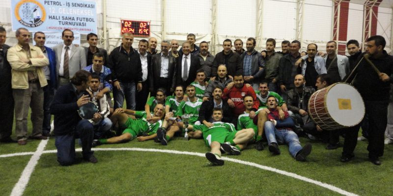 Turnuva galibi BAĞFAŞ