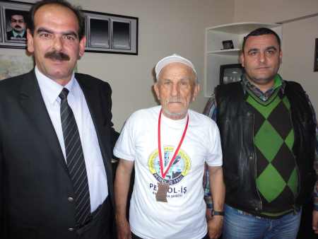 Bandırma Petrol-İş'te Avrasya Maratonu sevinci