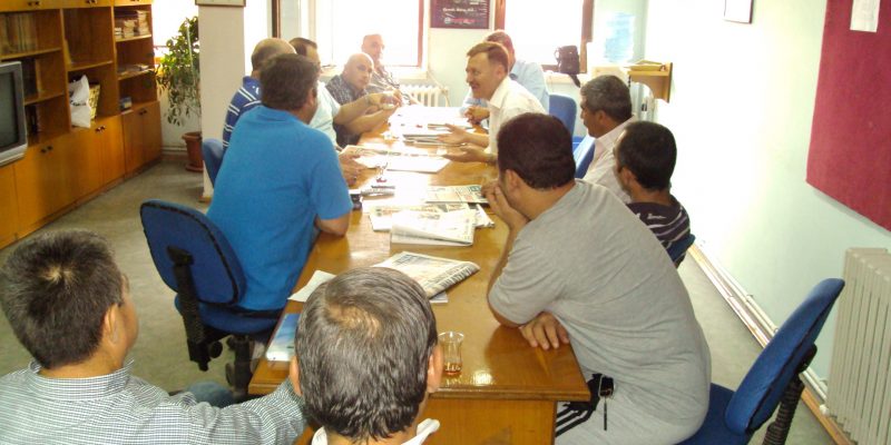 Şubemize CHP Mersin Milletvekili ziyareti