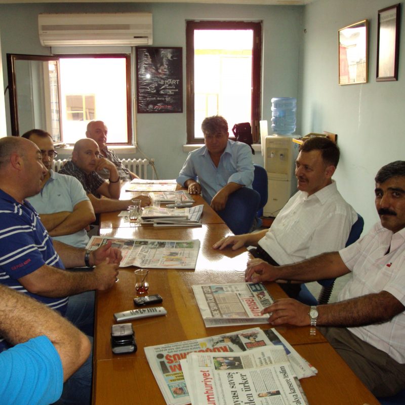 Şubemize CHP Mersin Milletvekili ziyareti