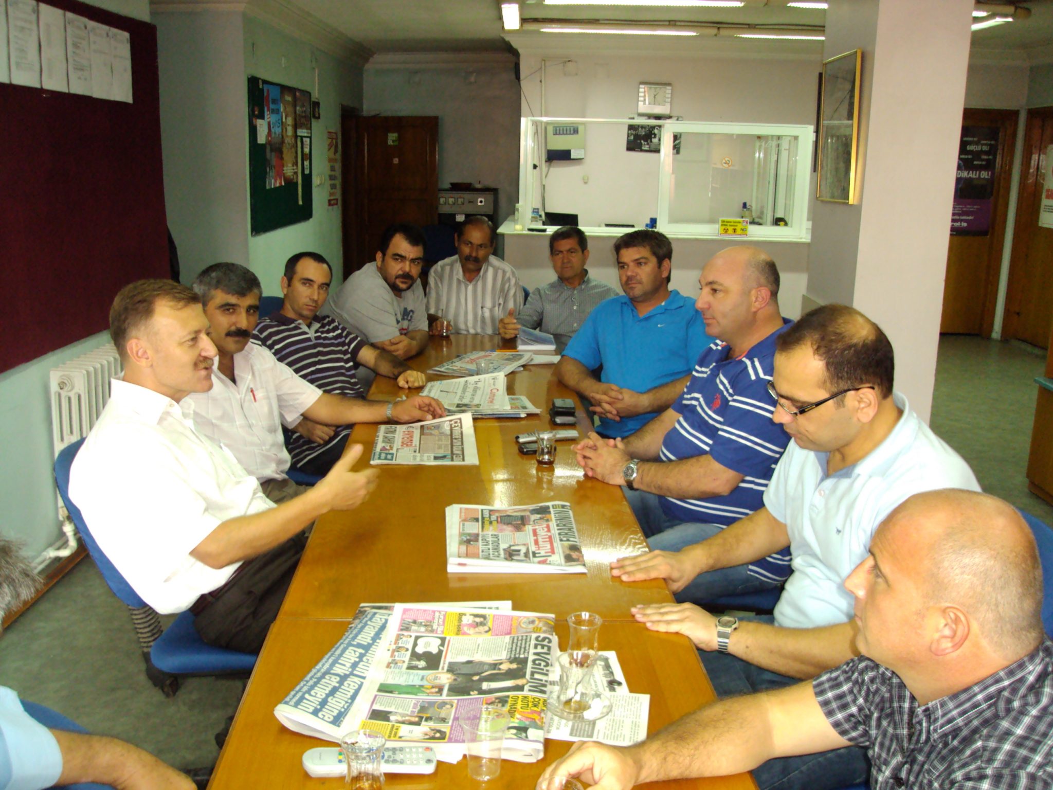 Şubemize CHP Mersin Milletvekili ziyareti