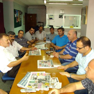 Şubemize CHP Mersin Milletvekili ziyareti