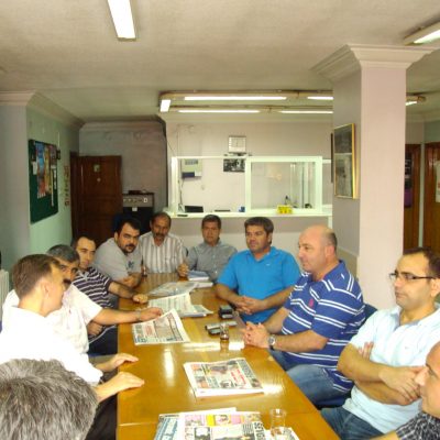 Şubemize CHP Mersin Milletvekili ziyareti